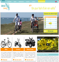Création Site internet - Dokimedia - La Rochelle - VelosLoisirs17